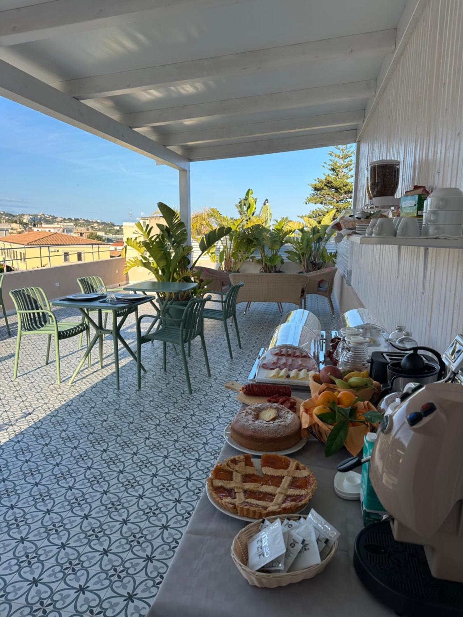 B&B Giorgia Tropea Buitenkant foto
